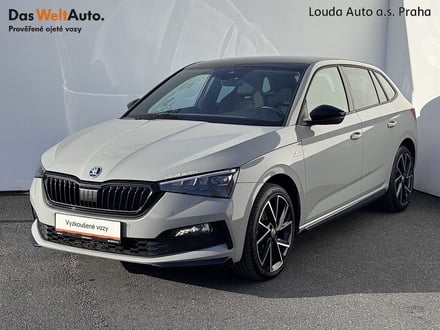 Škoda Scala Monte Carlo 1.5 TSI 110 kW automat ,DPH