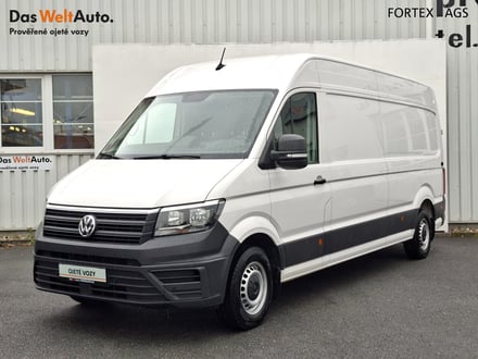 VW Crafter dlouhý,2.0 TDI,103kW,Tažné,Kamera