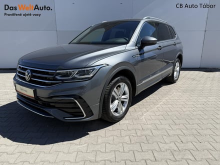 VW Tiguan Allspace DSG 4M 2,0 TDi 147 kW R-Line