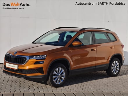 Škoda Karoq FRESH / 1,5 TSI / 110 kW / 6MP