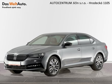 Škoda Superb DSG 2,0TSI 206kW 4x4 SportLine