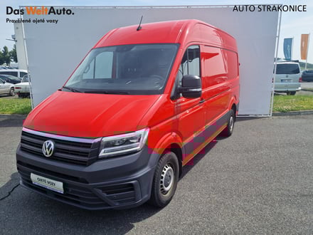 VW Crafter Nový skříň 35 130kW 8aut. FWD SR
