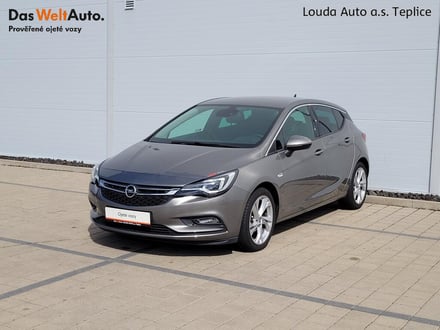 Opel Astra  1.4 Turbo 92 kW manuál ,