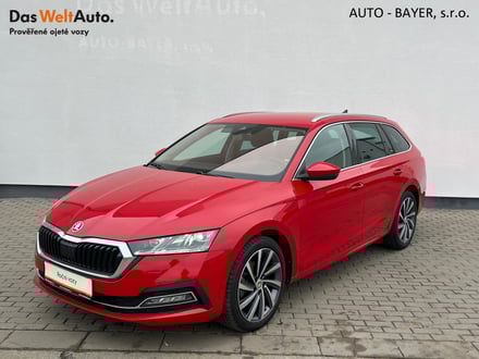 Škoda Octavia COMBI STYLE 110kW/1.5TSI M6F