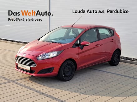 Ford Fiesta Trend 1.2 Duratec 60 kW manuál ,