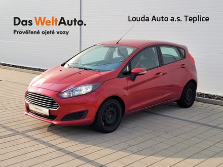 Ford Fiesta Trend 1.2 Duratec 60 kW manuál ,