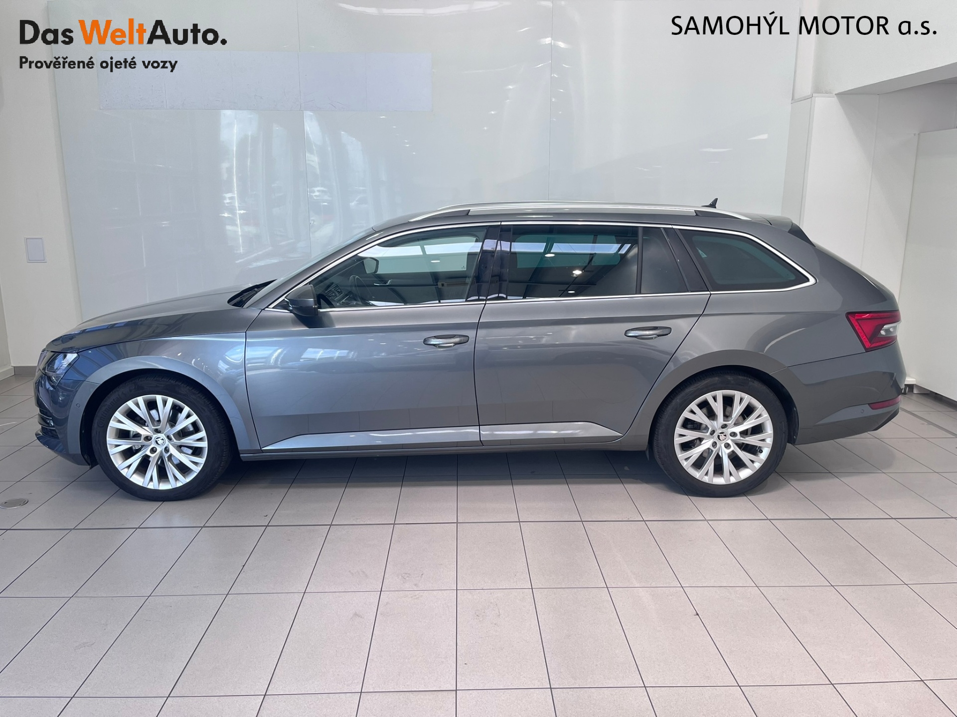 Škoda Superb