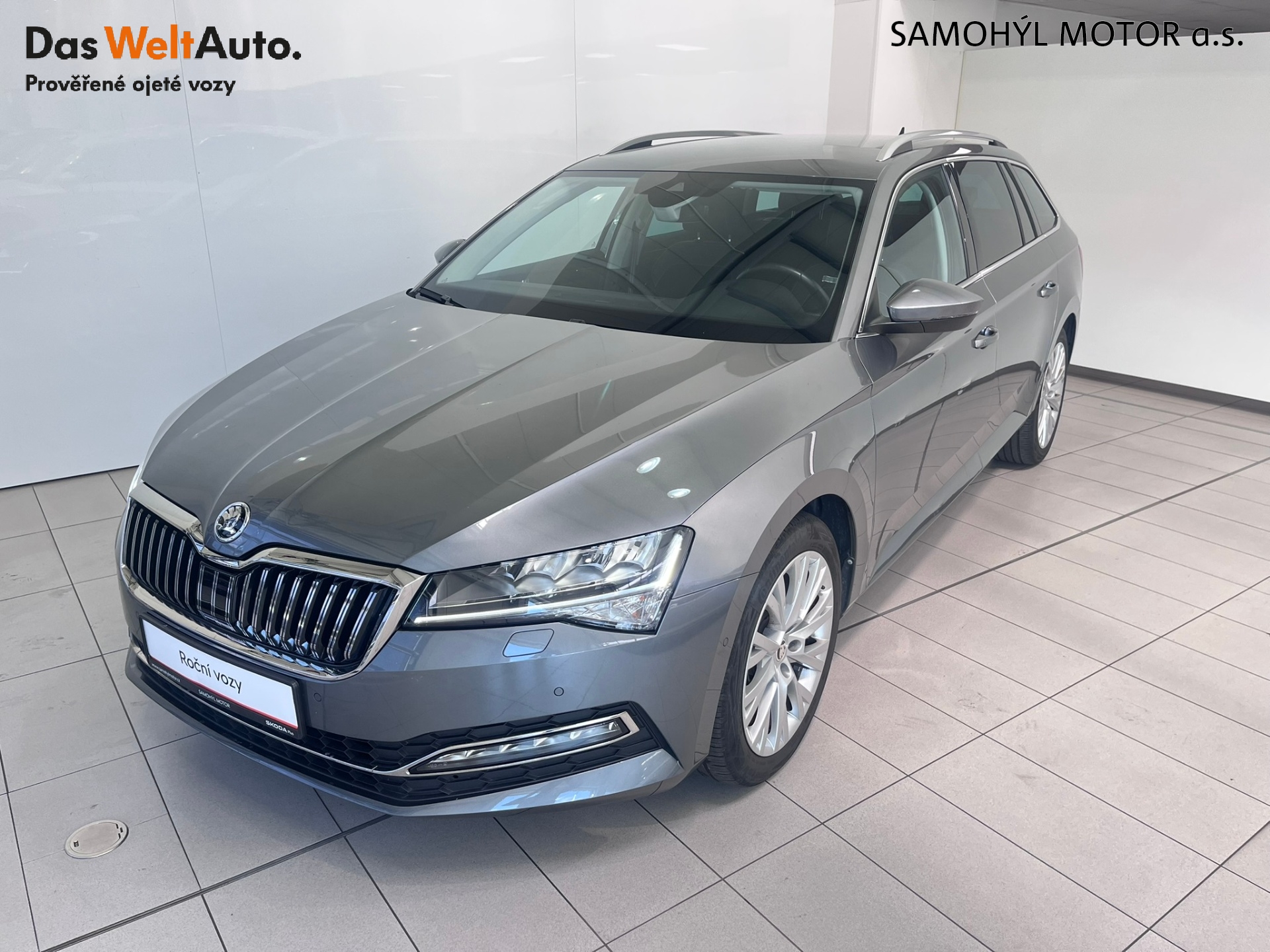 Škoda Superb