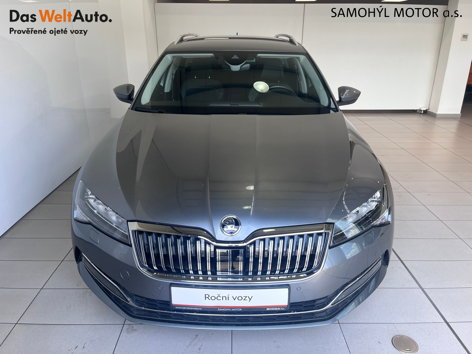 Škoda Superb