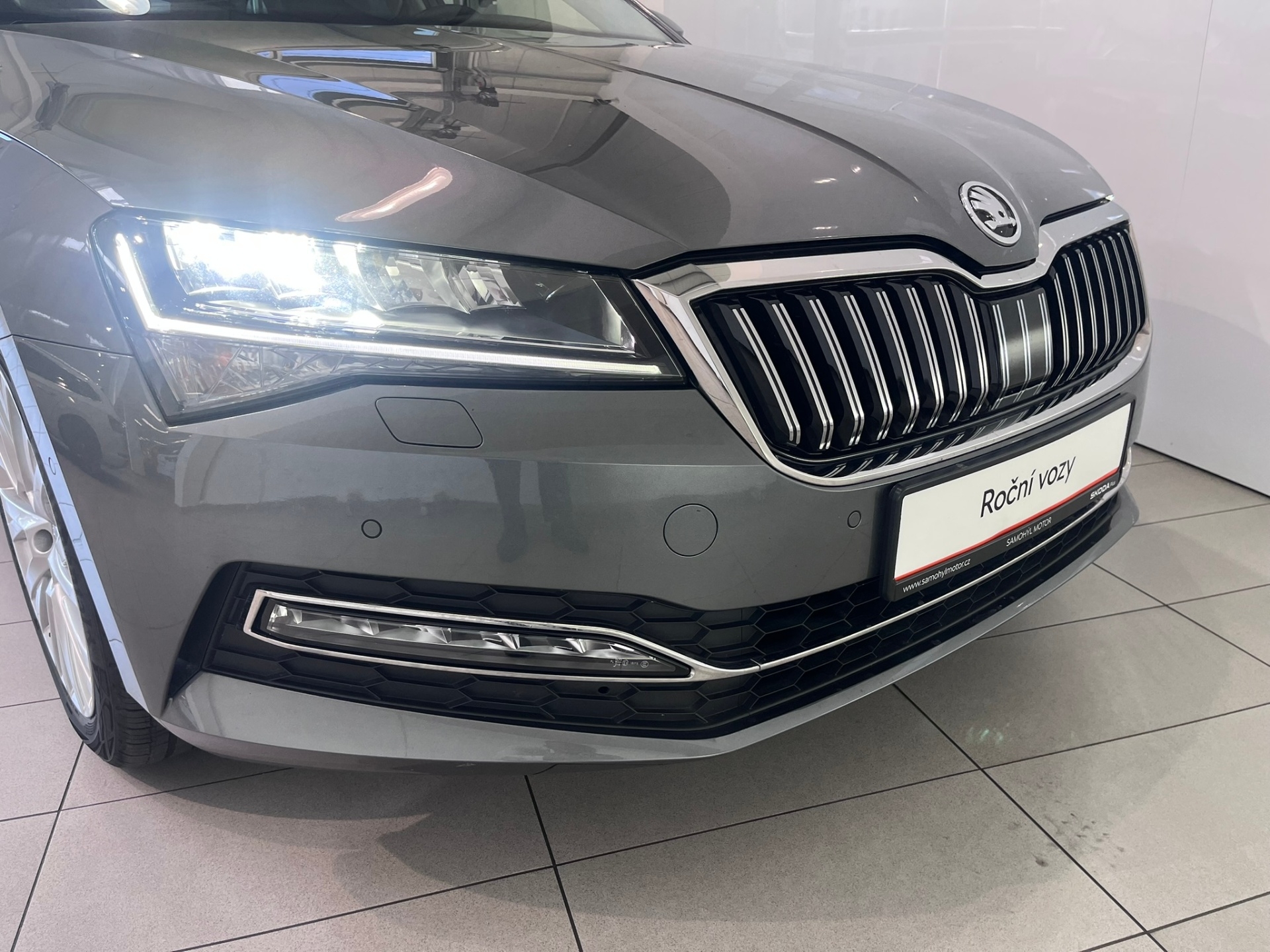 Škoda Superb