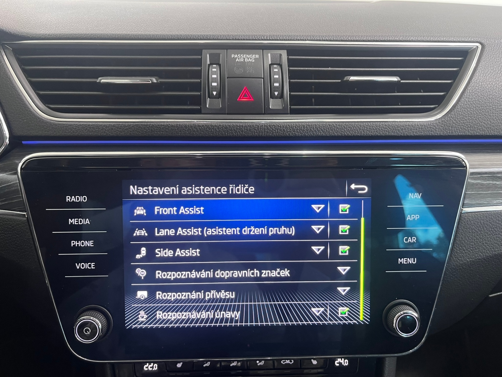 Škoda Superb