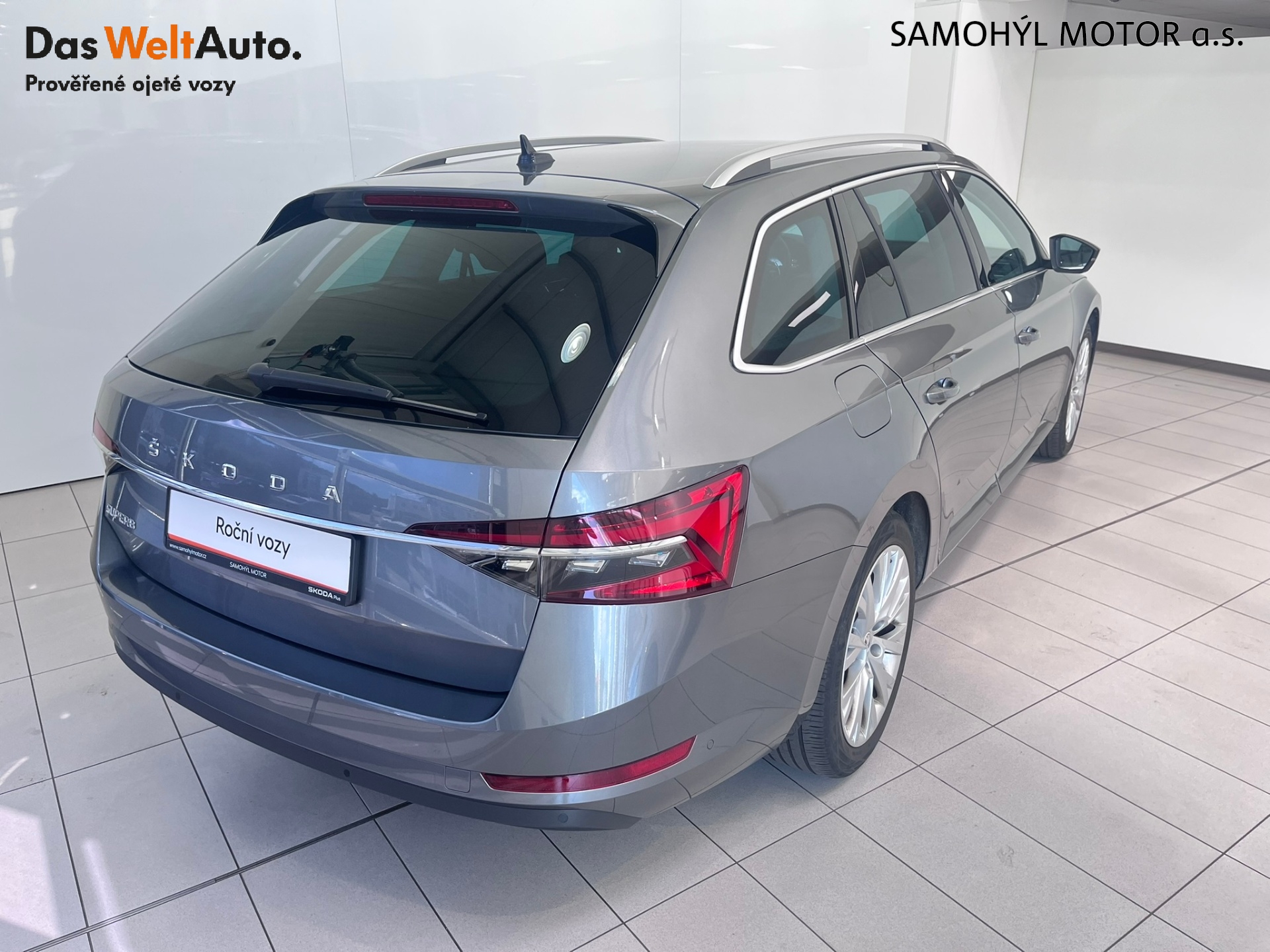 Škoda Superb