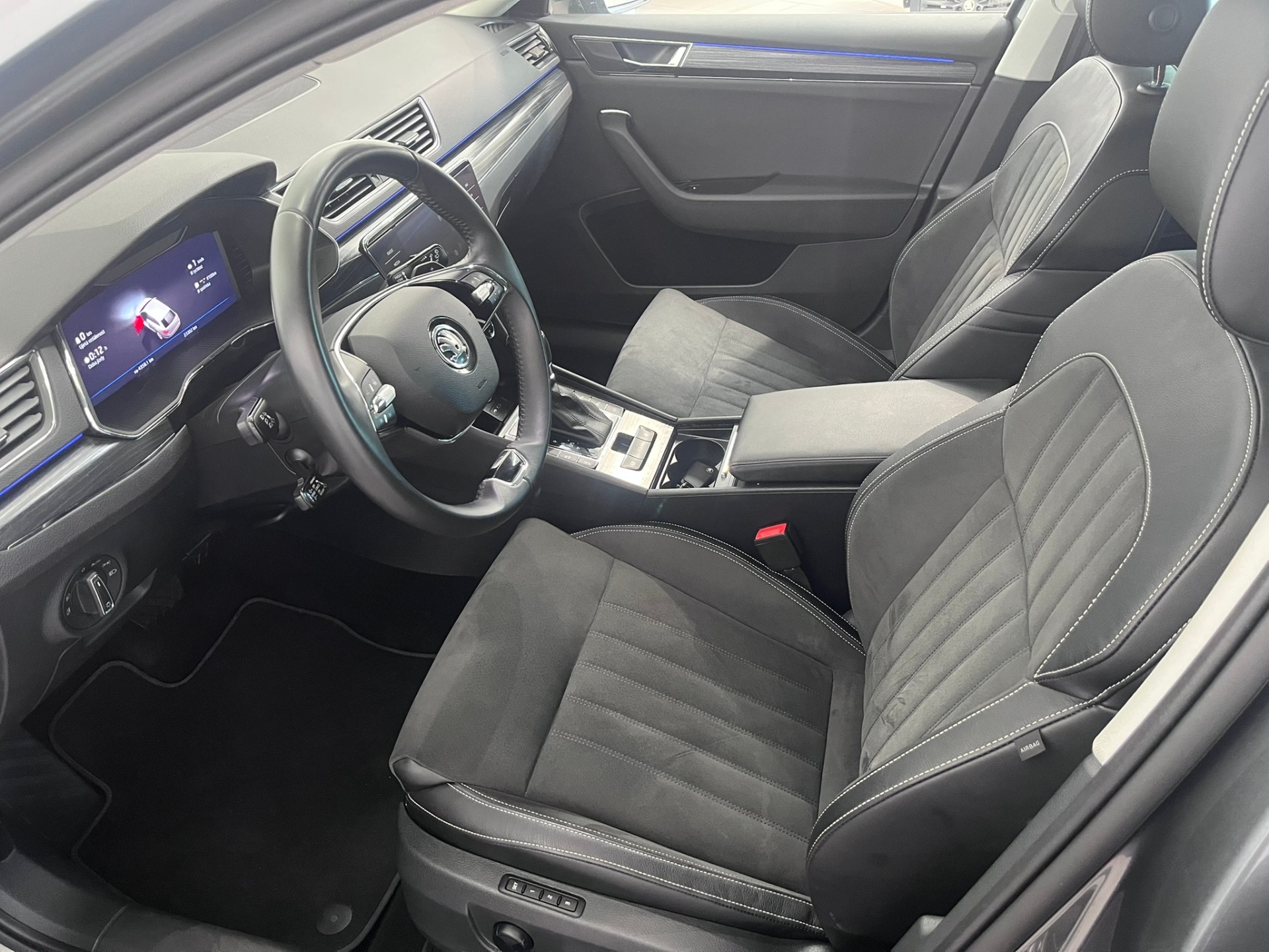 Škoda Superb