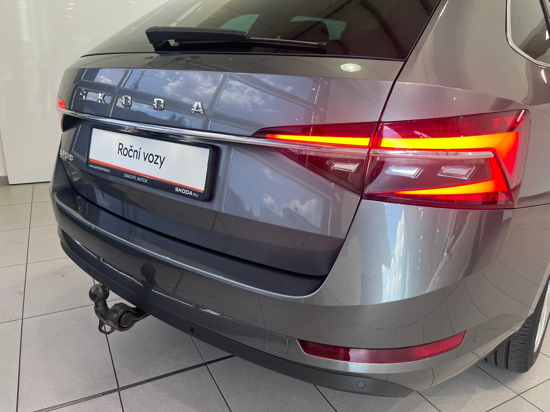 Škoda Superb