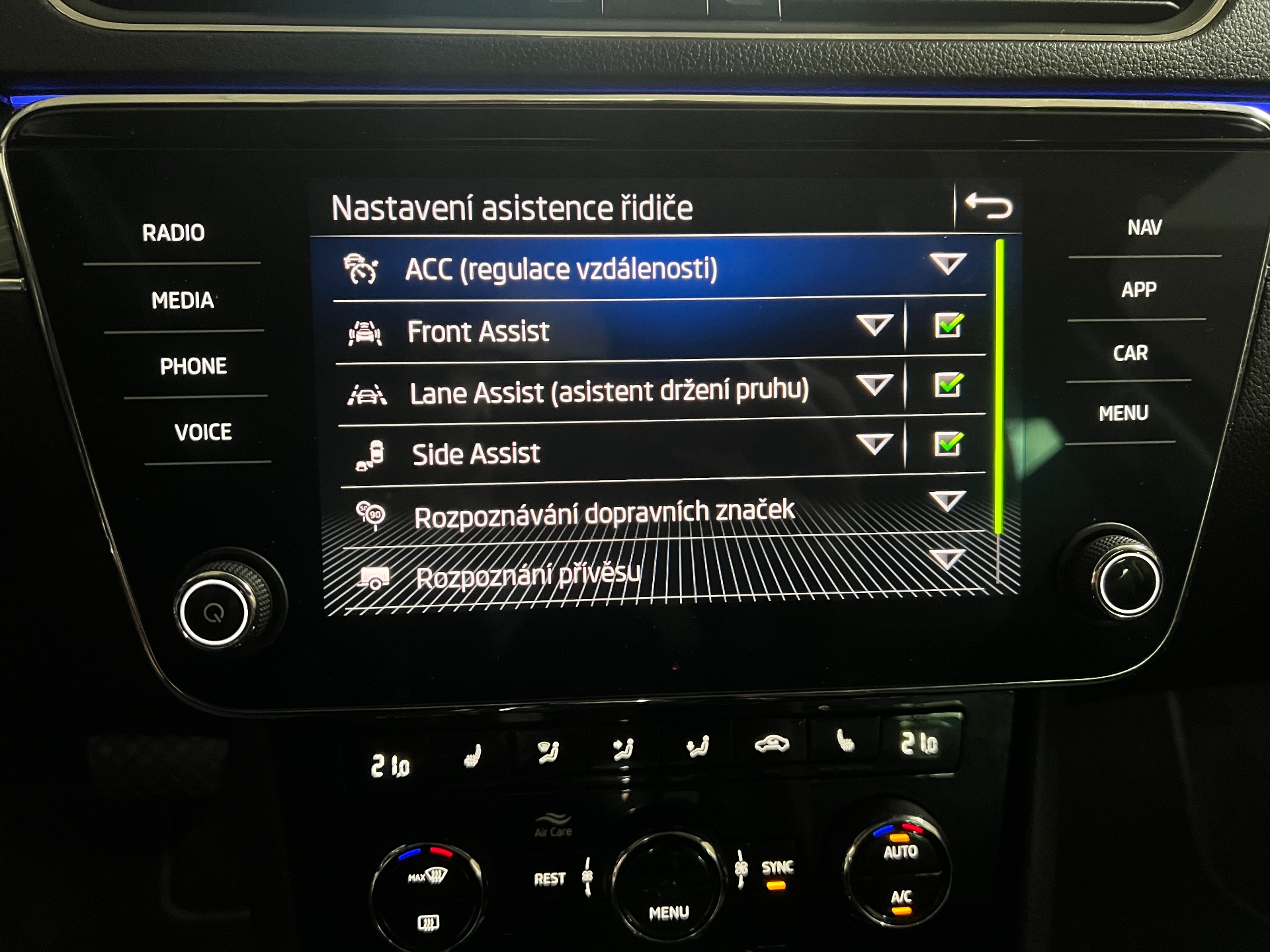 Škoda Superb