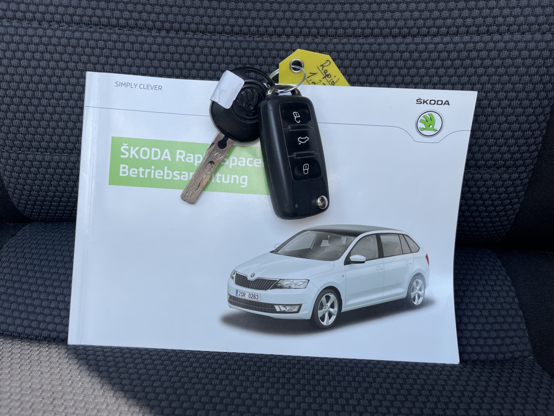 Škoda Rapid