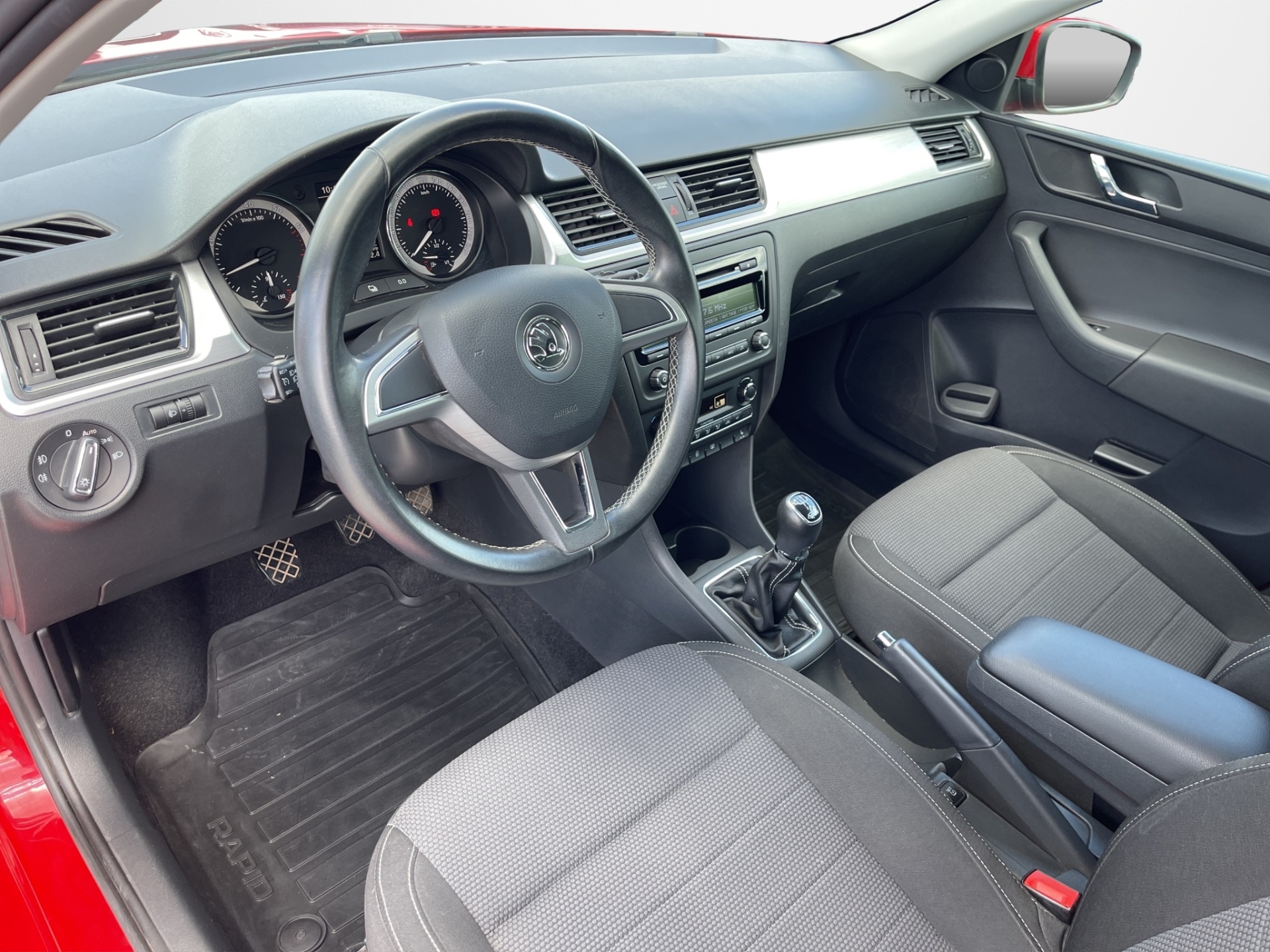Škoda Rapid