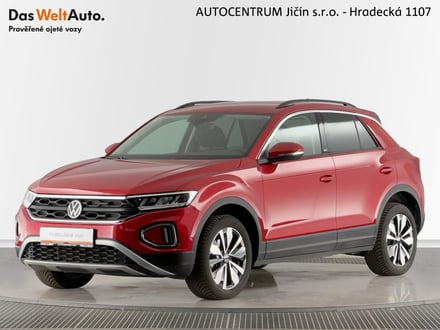 VW T-Roc Life 1.0 TSI 81kW
