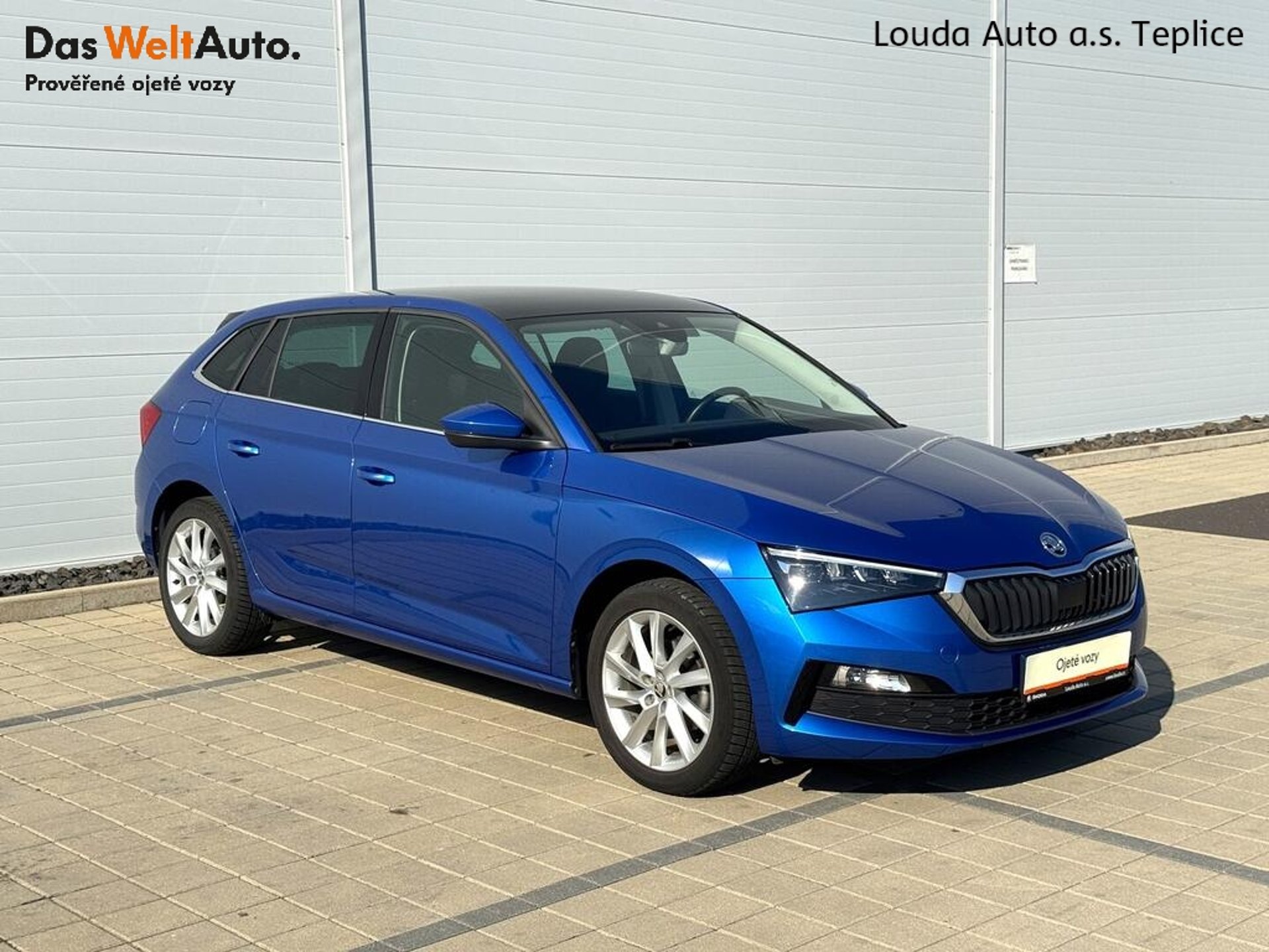 Škoda Scala