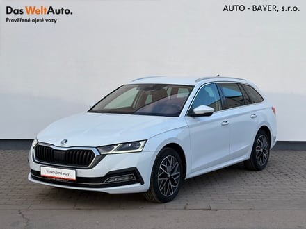 Škoda Octavia 1.5TSi 110kW M-HEV DSG STYLE