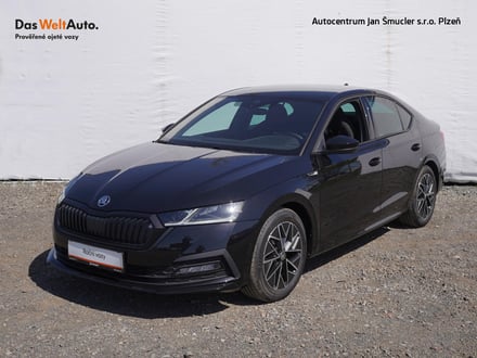 Škoda Octavia 1.5 TSI / 110 kW Sportline DSG