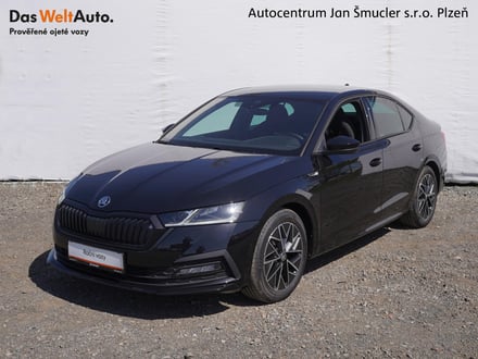 Škoda Octavia 1.5 TSI / 110 kW Sportline DSG