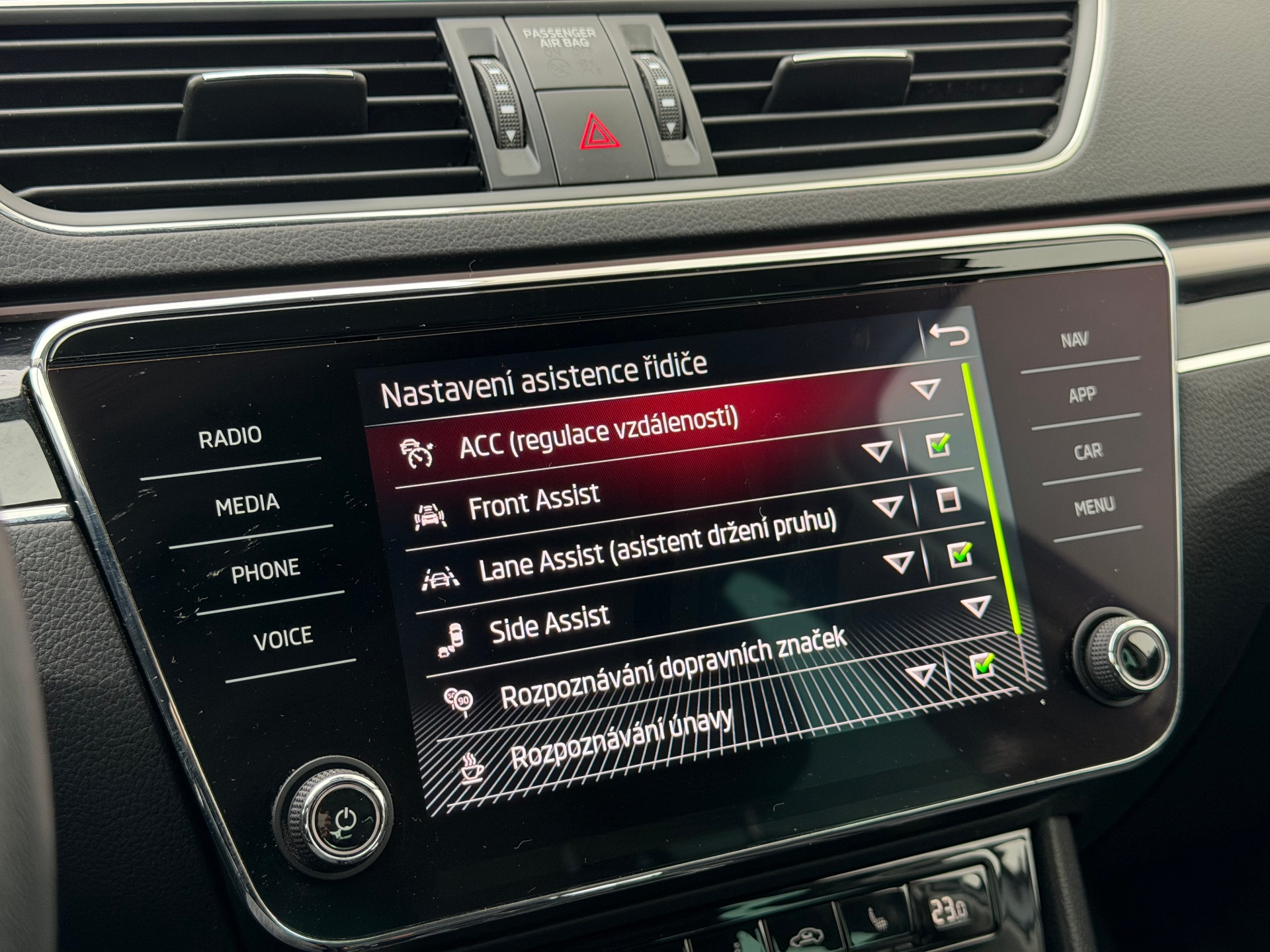 Škoda Superb
