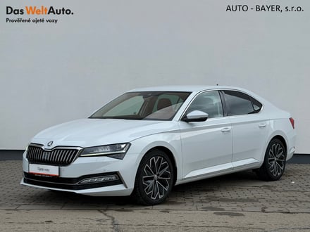 Škoda Superb 2.0TDi 110kW DSG L&K