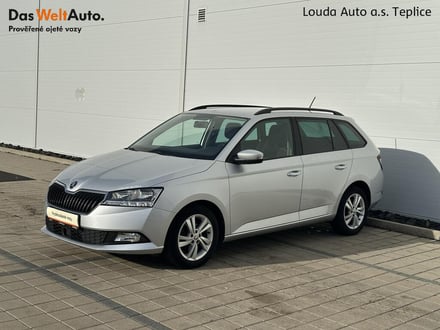 Škoda FABIA COMBI Ambition 1.0 TSI 70 kW manuál ,DPH