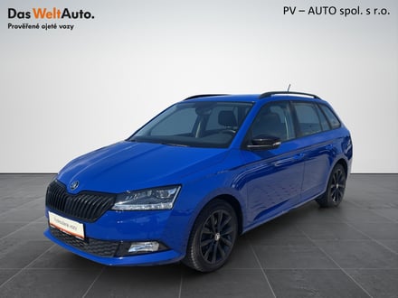 Škoda Fabia 1.0 TSI 70kW DSG Ambition Plus