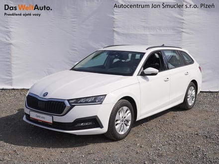 Škoda Octavia 1.5 G-TEC / 96 kW Ambition, ČR