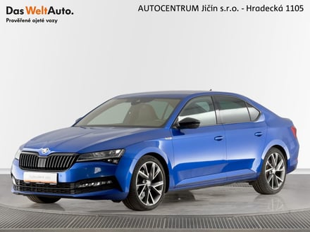 Škoda Superb DSG 2.0TDI 147kW 4x4 SportLine