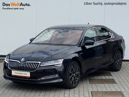 Škoda Superb Style Plus 2.0 TDI 110 kW DSG