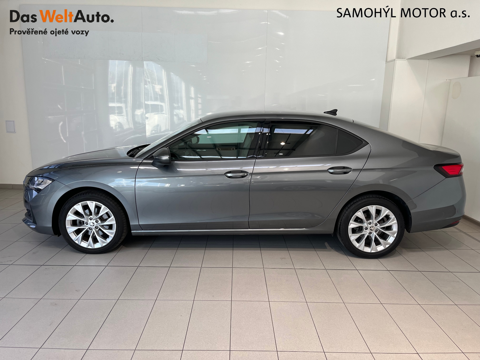 Škoda Superb