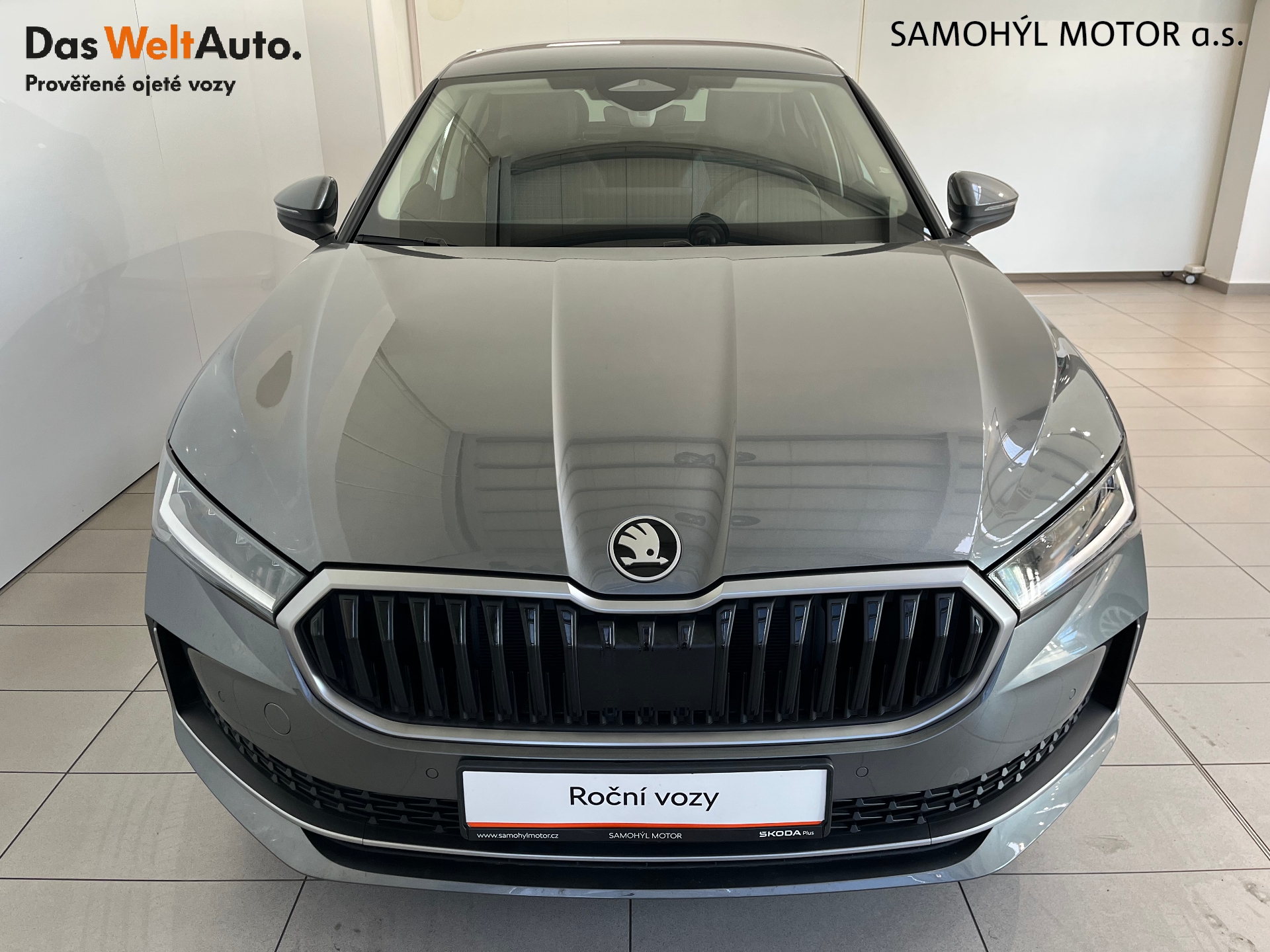 Škoda Superb
