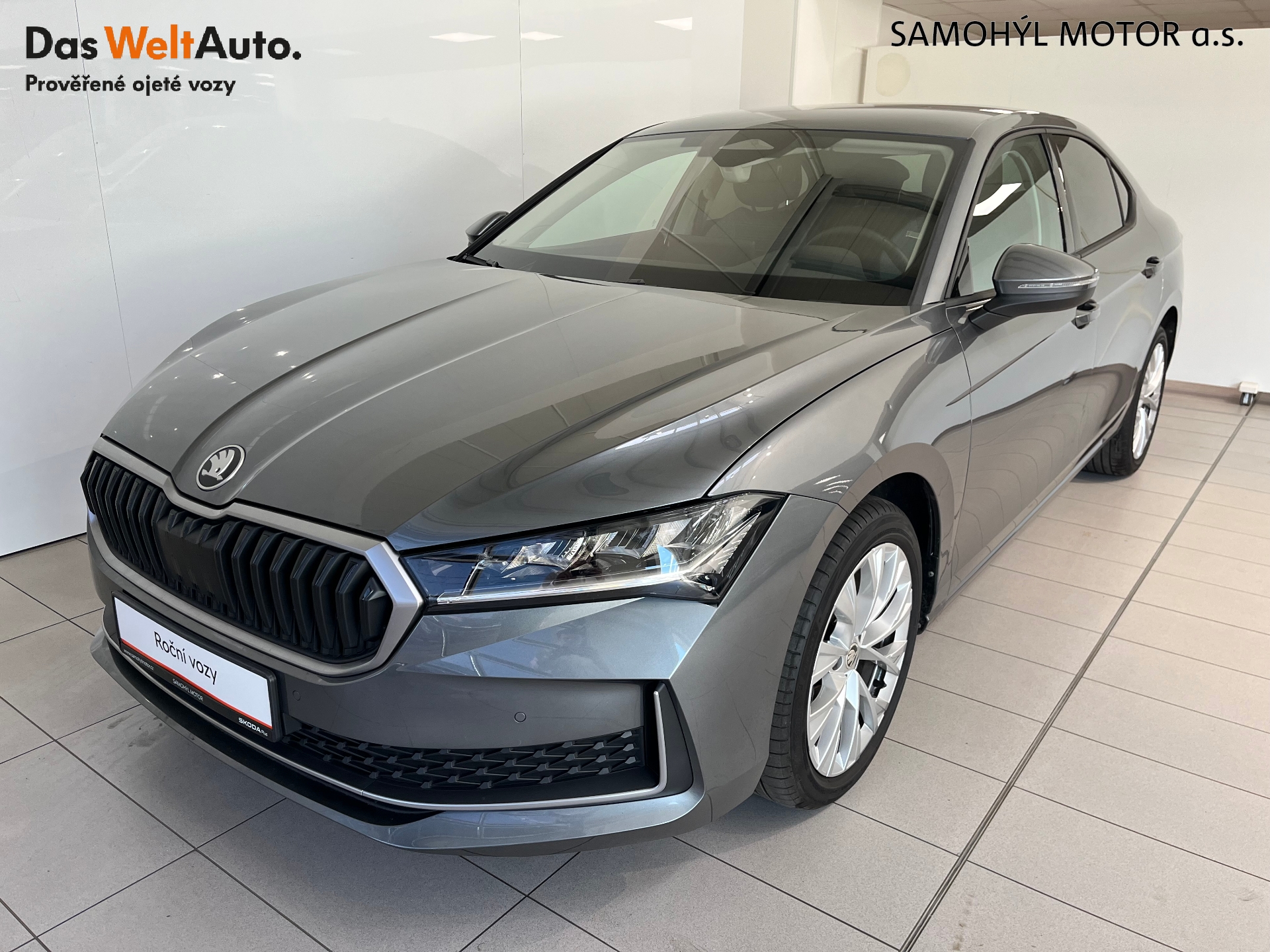 Škoda Superb