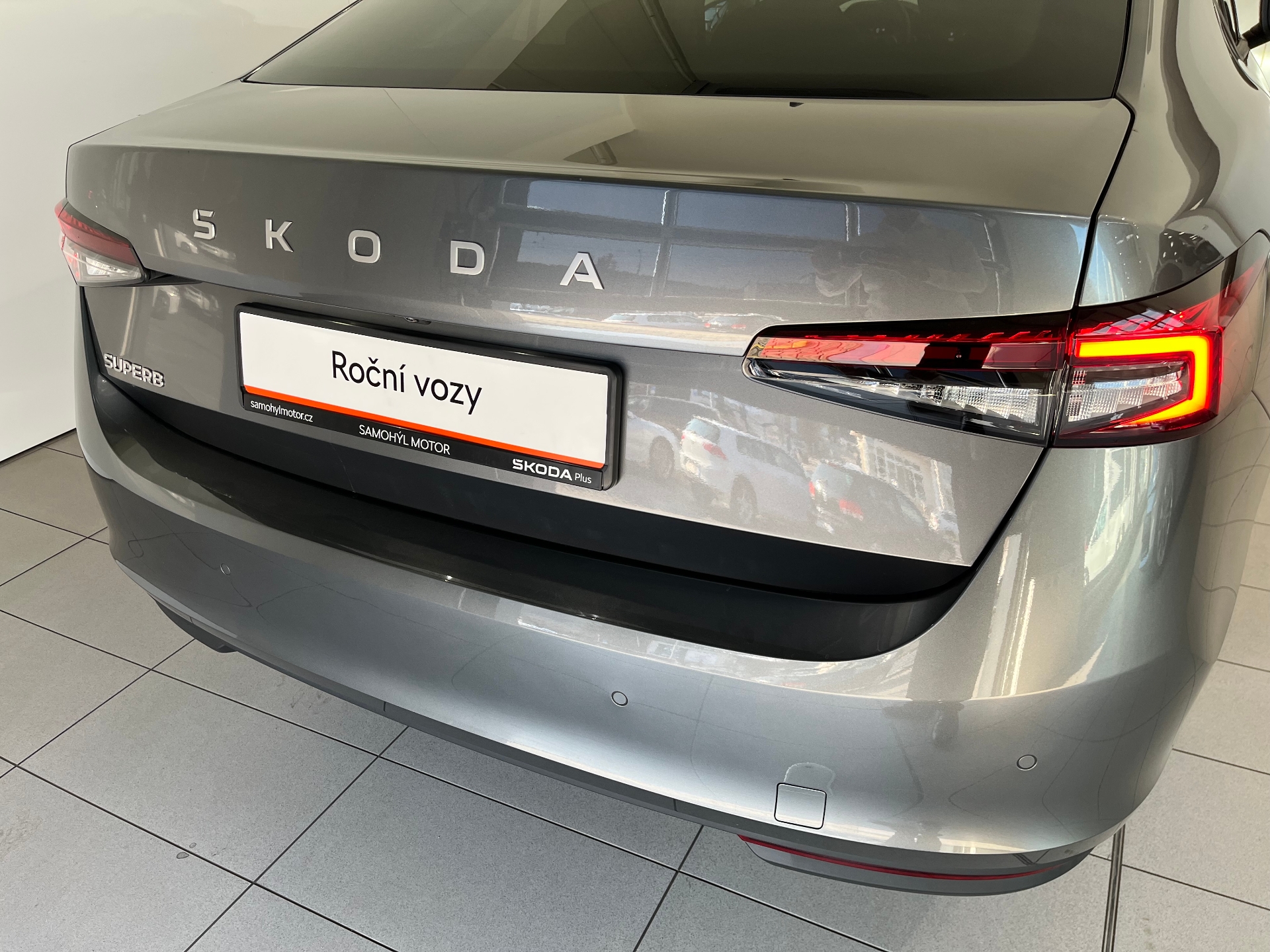 Škoda Superb