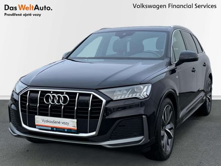 Audi Q7 S line tiptronic