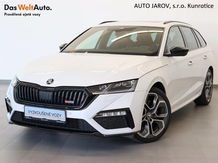 Škoda Octavia COMBI RS 2,0 TSI 180 kW DSG