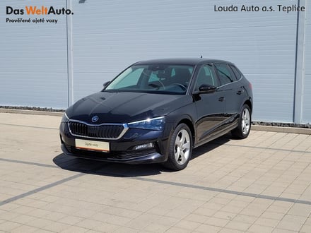 Škoda Scala Style 1.5 TSI 110 kW automat ,