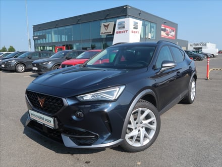 CUPRA Formentor TSI 110kW MAN ČR 1.majitel110 kW