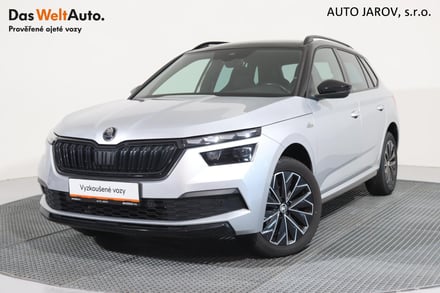 Škoda Kamiq MONTE CARLO 1,5 TSI 110 kW DSG