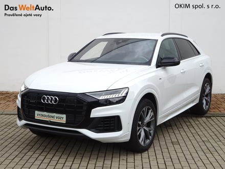 Audi Q8 55 TFSI QUATTRO S-Line