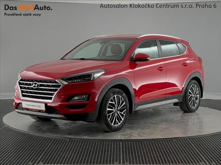 Hyundai Tucson T-GDI130 kW Style 7DCT 4x4