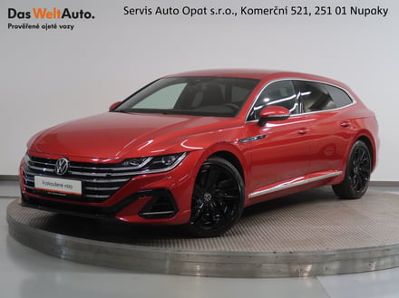 VW Arteon SB R-LINE 2.0TSI 206KW 4x4 DSG NAVI