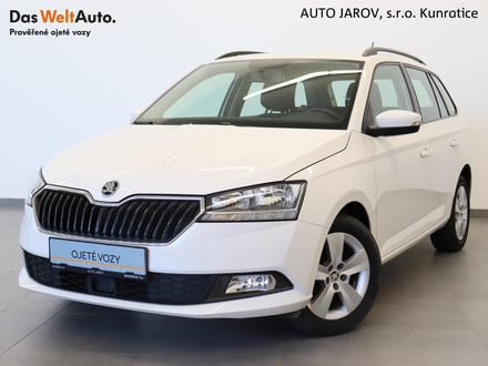 Škoda Fabia COMBI AMBITION 1,0 TSI 81 kW