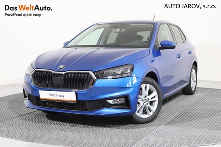 Škoda Fabia TOP SELECTION 1,5 TSI DSG 110kW