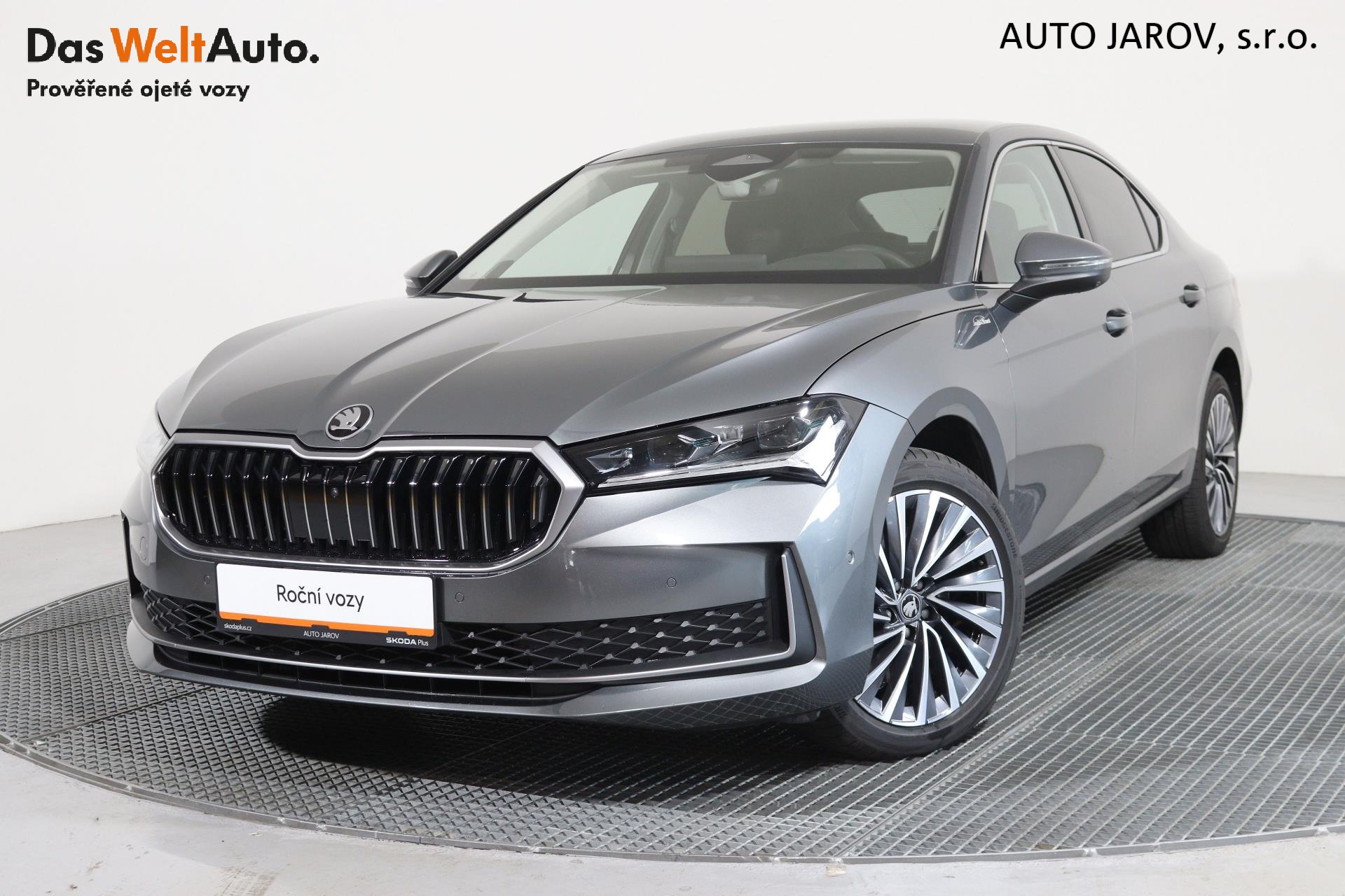 Škoda Superb