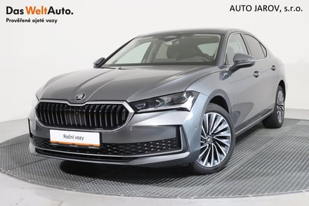Škoda Superb L&K 2,0 TDI 142 kW DSG /TAŽNÉ