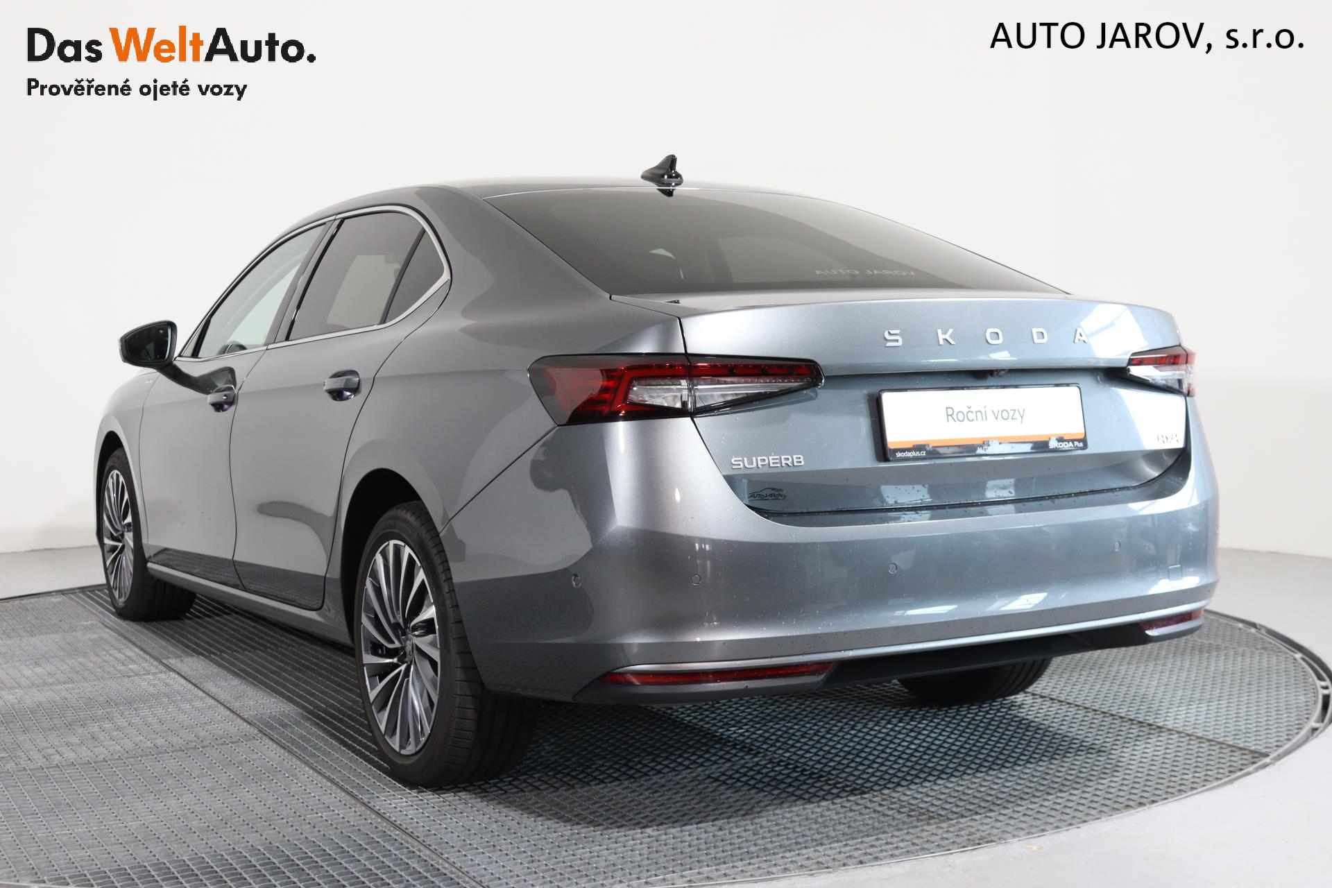 Škoda Superb